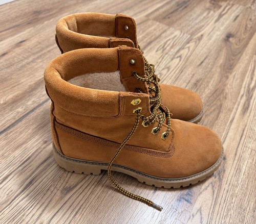 Gefütterte echtleder boots - echtleder-boots, in