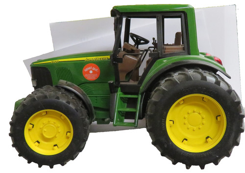 Bruder john deere 6920 mit - john,