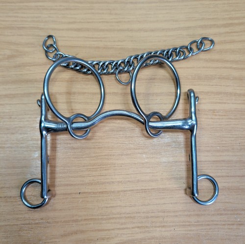 Swales pelham bit - 6", &