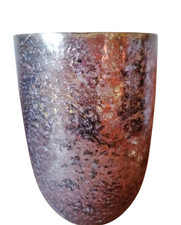 Windlicht glas rosa altrosa