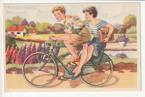 Jugendliche fahren - , 2