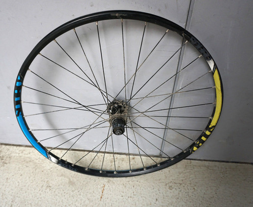 Laufrad hinterrad zoll rodi - laufrad,