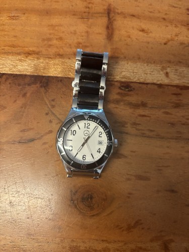 Mercedes benz armbanduhr - mercedes-benz, mit
