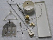 Pfaff-Passap Duomatic-80 Zubehör-Ersatzteile für Strickmaschinen 