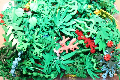Lego 25x pflanzen pflanze - lego, ®
