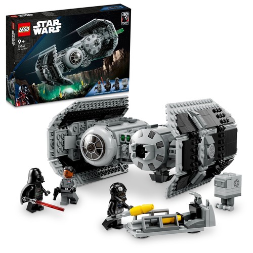 Lego star wars tie - wars, bomber