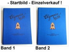 Olympia 1936 - Band 1 oder 2 (Winterspiele) - Einzelverkauf #sk