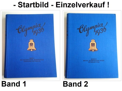 Olympia 1936 band oder 2 - 1936,