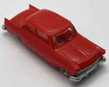 Vintage LEGO Modellauto H0 - 1:87 Ford Taunus 17M De Luxe - Rot - 60er Jahre