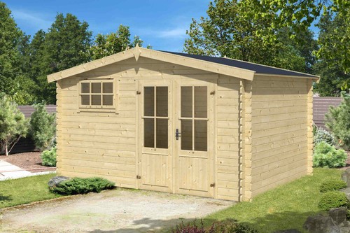 Gartenhaus 4x3 4x4 m - m,
