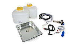 12V Camping Spüle Bausatz