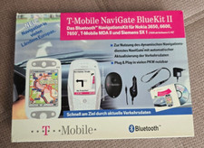 💐T-Mobile NaviGate Blue Kit II Bluetooth GPS Empfänger * NEU OVP💐