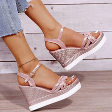 Sommer Damen Schuhe High Heels