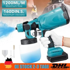 Farbsprühsystem Elektrische