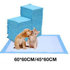 WELPENUNTERLAGEN TRAININGSUNTERLAGEN HUNDE TOILETTE WELPEN HUNDEKLO PUPPY PADS