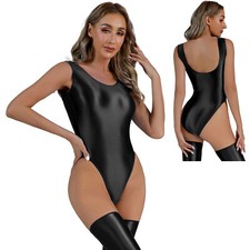DE Damen Bodysuit Sexy