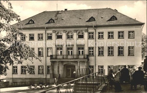 Wiesenbad sanatorium - wiesenbad,