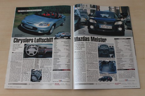 Auto bild 2001 - auto,