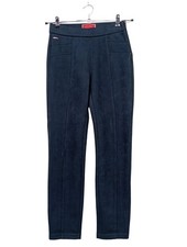 STREET ONE Treggings Damen Hose Gr. DE 36 blau Casual-Look