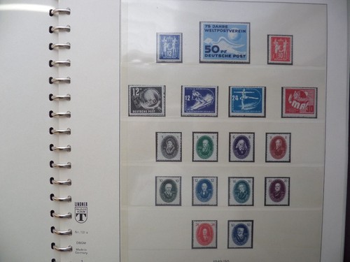 Ddr 1949 1966 postfrisch - ddr:, **