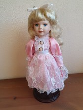 Künstlerpuppe, Porzellan, Puppe, Sammelpuppe, Nostalgie, Vintage