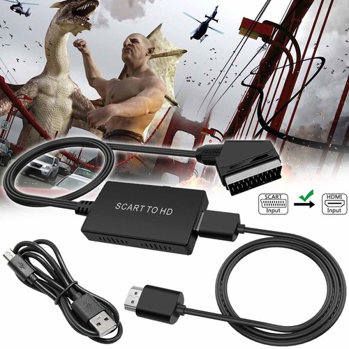 Konverter scart auf hdmi - scart,