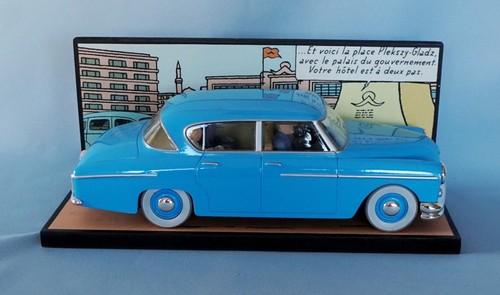 Tim und struppi tintin auto - und,