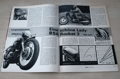 Motorrad 1970 bsa - rocket, 3