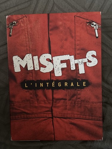 Dvd box misfits komplette - dvd-box,