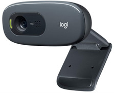 Logitech C270 HD Webcam - 720p