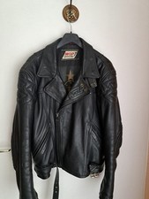 Original schwere Biker Jacke