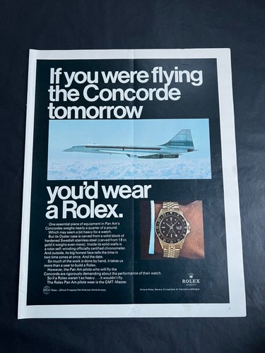 1969 rolex concorde gmt master - 1969,