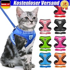 Katzengeschirr leine - &,