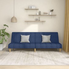 Schlafsofa 2-Sitzer Wohnzimmer Schlafcouch Couch Sofabett Tagesbett Gästebett