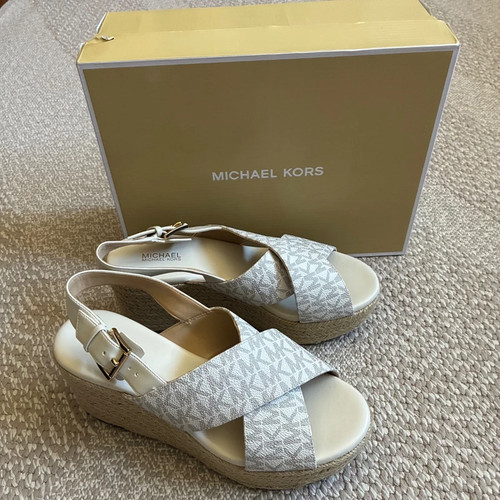 Michael kors sandalen creme - michael,
