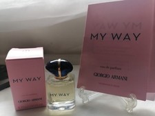 Parfum Miniatur ? My Way Armani ? 7 ml EDP & Box & 1 Probe 