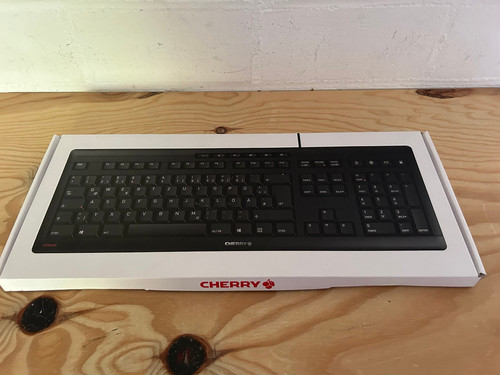 Cherry steam keyboard - steam, tastatur