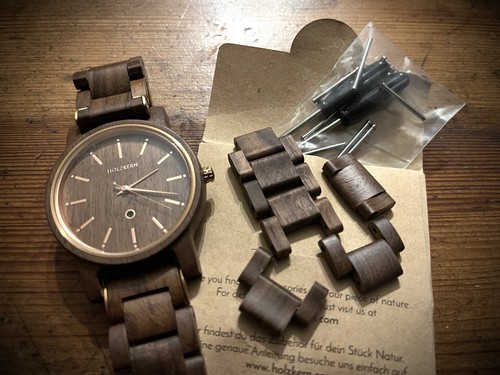 Holzkern armbanduhr damen neu - holzkern,