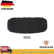 Motorraumdämmung Passend für VW Golf Sportsvan AM1, AN1 1X Vorne 510863831 Satz