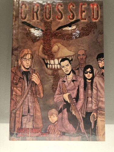 Crossed book garth ennis - -,