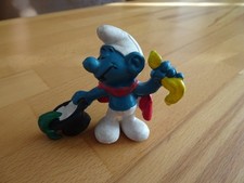 Schlumpf Zauberer 20114, gebraucht, Made in Hongkong