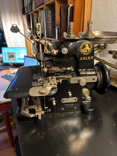 Overlock nähmaschine adler - overlock-nähmaschine,