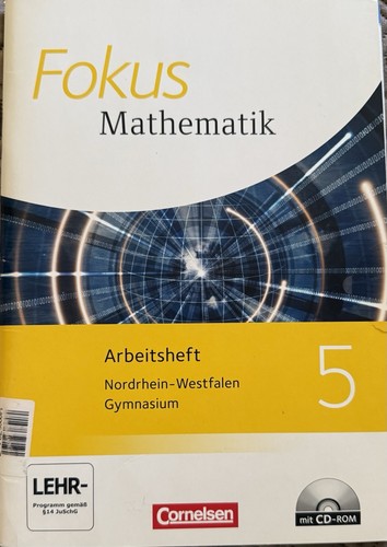 Cornelsen fokus mathematik - fokus,