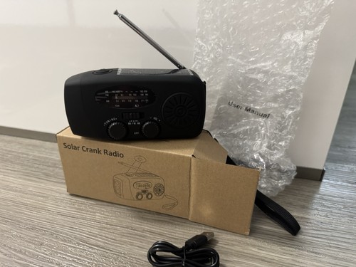 Handkurbel radio solar kurbel - handkurbel,