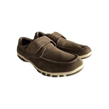 Atlas for Men Herren Klettslipper Halbschuh, Blau, Gr. 46 Braun Neu