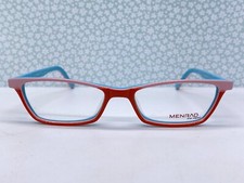Menrad Brille Damen Orange Rosa Blau 11500 Kunststoff