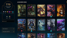 Riot Account - Over 770 Skins