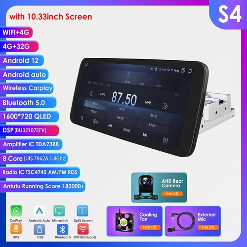 Single din android - 10.3",