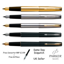GENIUNE PARKER FRONTIER STAHL