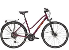 Diamant ELAN DELUX 28 Zoll Trekkingrad Purpur mit Federgabel Gepäckträger - L